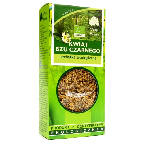 kwiat-bzu-eko-dary Kwiat Bzu Czarnego EKO 50g Dary Natury
