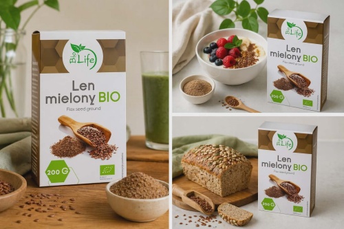 len-mielony-200g-biolife Len Mielony BIO 200g Biolife