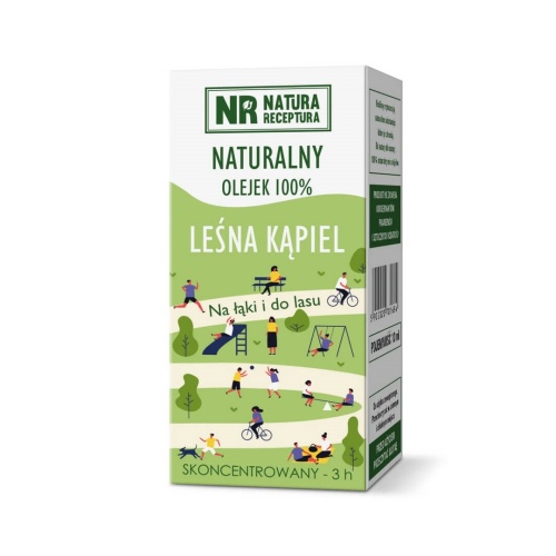 Olejek Leśna Kąpiel 10ml Natura Receptura
