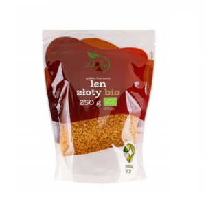 nasiona-lnyl250g-biolife Len Złoty Nasiona Lnu BIO 250g Biolife