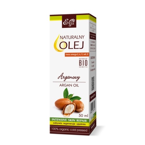 Olej Arganowy Naturalny BIO 50ml Etja