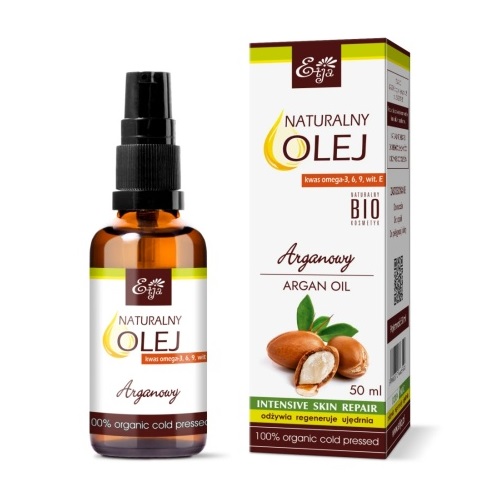 Olej Arganowy Naturalny BIO 50ml Etja