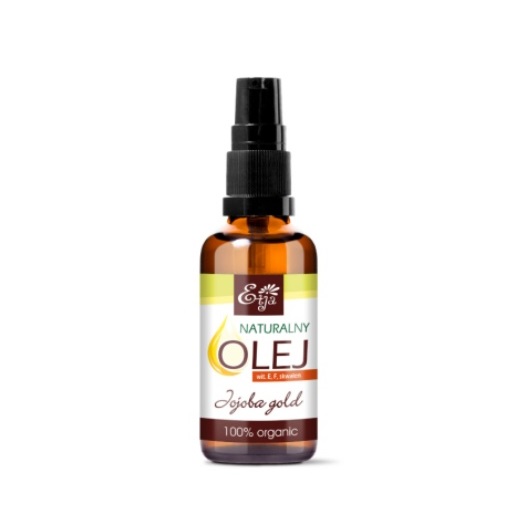 Olej Jojoba Naturalny BIO 50ml Etja