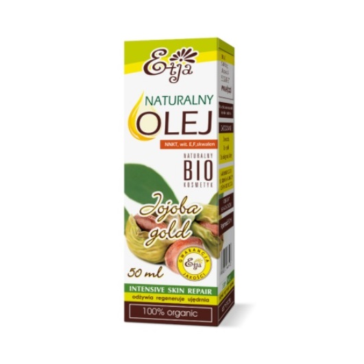 Olej Jojoba Naturalny BIO 50ml Etja