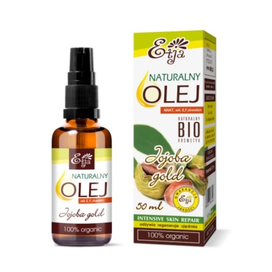 Olej Jojoba Naturalny BIO 50ml Etja