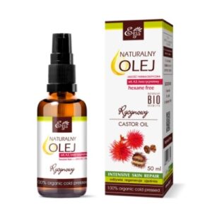 Olej Rycynowy Naturalny BIO 50ml Etja