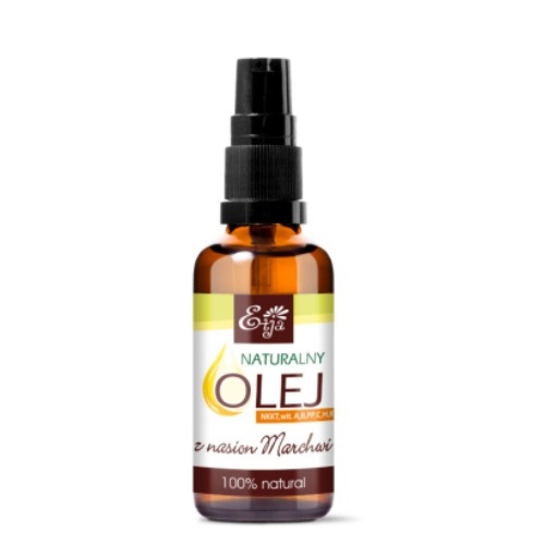 Olej z Nasion Marchwi Naturalny 50ml Etja