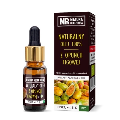 Olejek z Opuncji Figowej BIO 10ml Natura Receptura