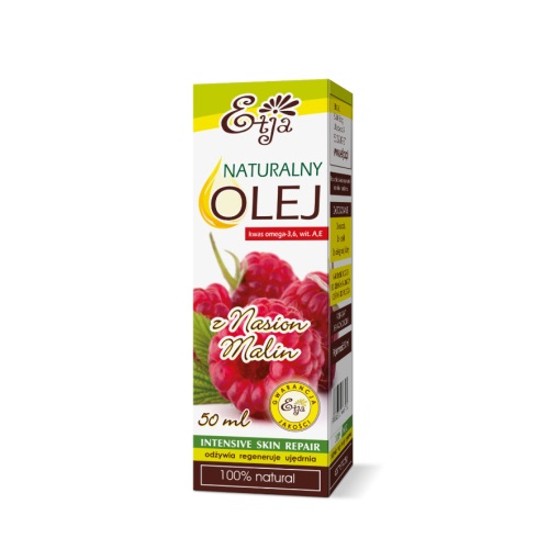 Olej z Pestek Malin Naturalny 50ml Etja