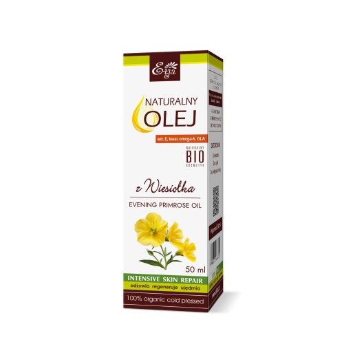 Olej z Wiesiołka Naturalny BIO 50ml Etja