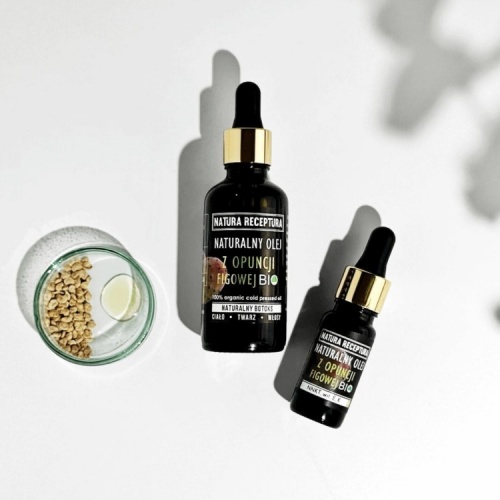 Olejek z Opuncji Figowej BIO 10ml Natura Receptura