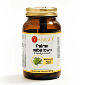 Palma Sabałowa + Kordyceps 100kaps. YANGO