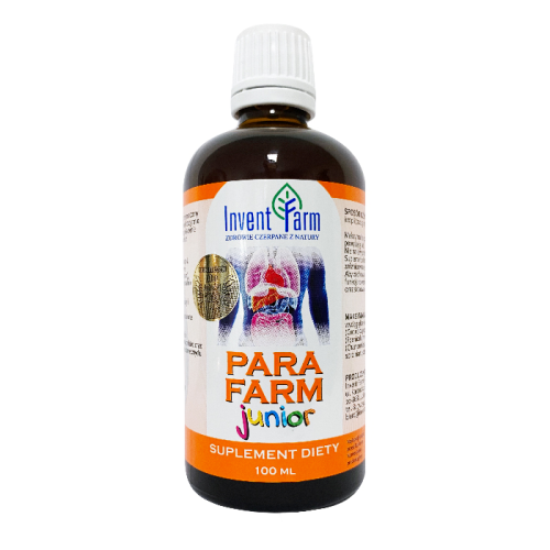 Para Farm Stop Pasożytom Junior krople 100ml