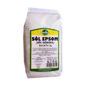 sol-gorzka-epsom-1000g-smakosz Sól EPSOM (siarczan magnezu) 1kg Smakosz