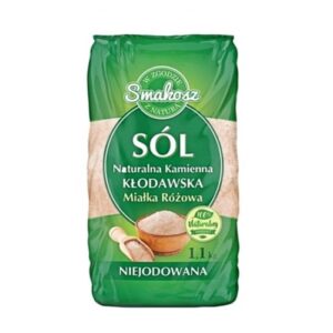 sól-kłodawska-miałka Sól Kłodawska Kamienna Miałka 1,1kg Smakosz