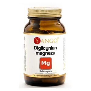 Diglicynian magnezu 90kaps. YANGO