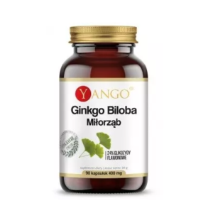 Ginkgo Biloba Ekstrakt 90kaps. YANGO