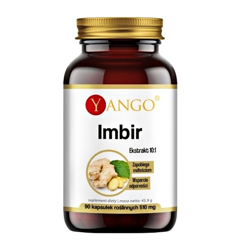 yango-imbir Imbir Ekstrakt 90kaps. YANGO