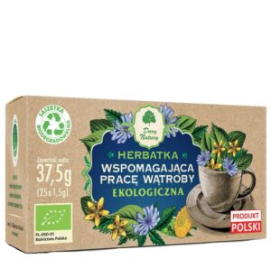 Herbatka Na Wątrobę EKO FIX 25x1,5g Dary Natury