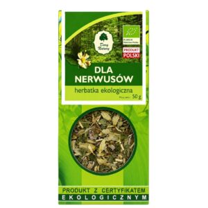 Herbatka Dla Nerwusów EKO 50g Dary Natury