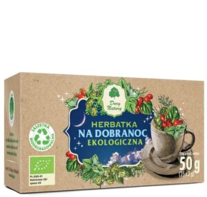 Herbatka Na Dobranoc EKO FIX 25x2g Dary Natury