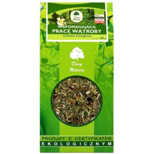 Herbatka Na Wątrobę EKO 200g Dary Natury