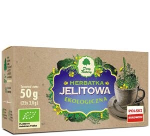 Herbatka Jelitowa EKO FIX 25x2g Dary Natury