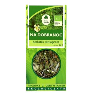 Herbatka Na Dobranoc EKO 50g Dary Natury