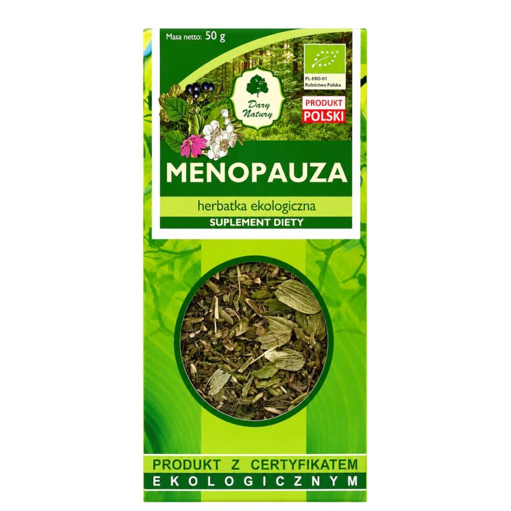 Herbatka na Menopauzę EKO 50g Dary Natury