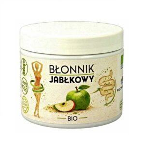 Blonnik-jablkowy-BIO-w-bialym-pojemniki Błonnik Jabłkowy BIO 200g Pięć Przemian