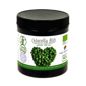 Chlorella-tabletki-BIO Chlorella BIO 500mg 280tabl Pięć Przemian