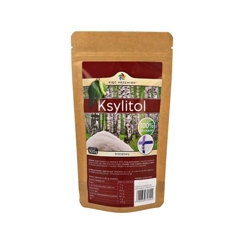 Ksylitol Fiński 500g Pięć Przemian