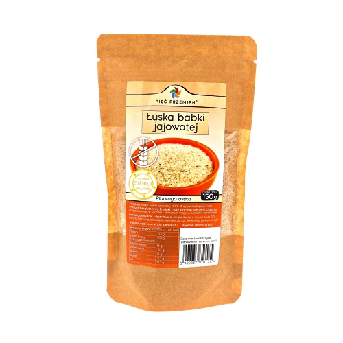 Łuska Babki Jajowatej 150g Pięć Przemian