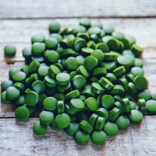 Chlorella BIO 500mg 280tabl Pięć Przemian