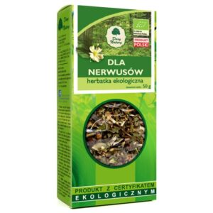 dla-nerwusow Herbatka Dla Nerwusów EKO 50g Dary Natury