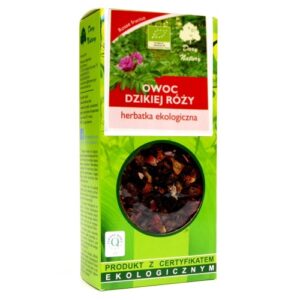 dzika-róża-owoc-eko Dzika Róża Owoc EKO 50g Dary Natury