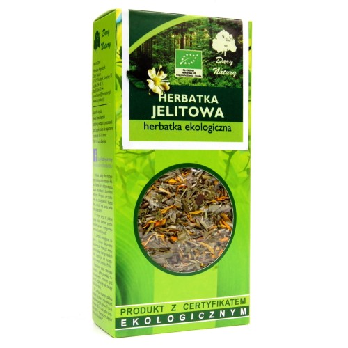 herbatka-jelitowa-eko-dary Herbatka Jelitowa EKO 50g Dary Natury