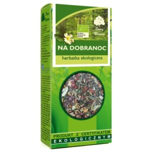 herbatka-na-dobranoc-dary Herbatka Na Dobranoc EKO 50g Dary Natury