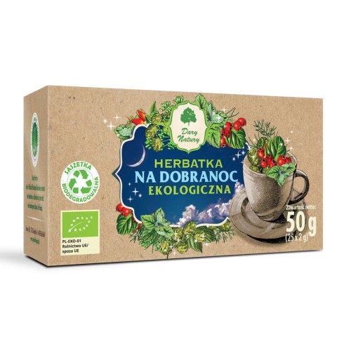 Herbatka Na Dobranoc EKO FIX 25x2g Dary Natury