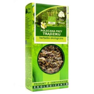 herbatka-na-trądzik-eko-dary Herbatka polecana przy Trądziku EKO 50g Dary Natury