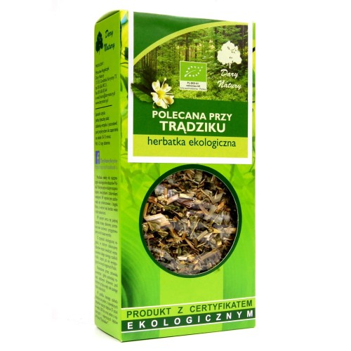 herbatka-na-trądzik-eko-dary Herbatka polecana przy Trądziku EKO 50g Dary Natury