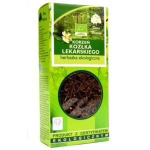kozłek-korzeń-eko-dary Kozłek Korzeń EKO 100g Dary Natury