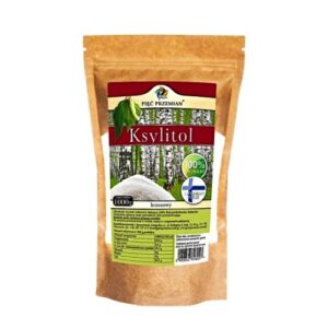 ksylitol-1000g Ksylitol Fiński 1000g Pięć Przemian