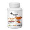 kurkumina-aliness Kurkumina 3 Plus z Piperyną 500mg 60kaps. Aliness