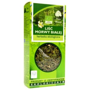 liść-morwy-eko-dary Liść Morwy EKO 50g Dary Natury