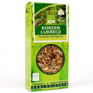 lukrecja-korzeń-eko-dary Lukrecja Korzeń EKO 50g Dary Natury