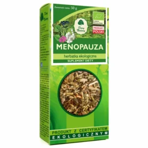 menopauza-sypana-eko-dary Herbatka na Menopauzę EKO 50g Dary Natury