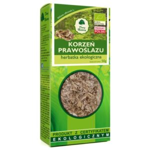 prawoślaz-korzeń-eko-dary Korzeń Prawoślazu EKO 50g Dary Natury