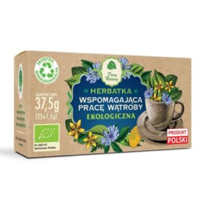 wspomagajaca-prace-watroby-fix Herbatka Na Wątrobę EKO FIX 25x1,5g Dary Natury