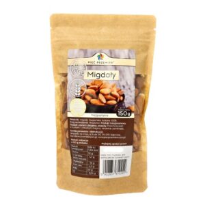 Migdały Łuskane 150g Pięć Przemian